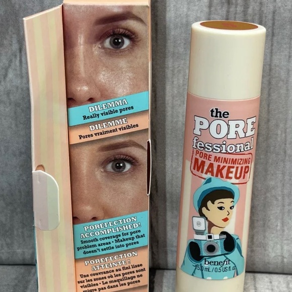 Benefit Cosmetics The Porefessional Pore Minimizing Makeup #5 - Picture 5 of 5